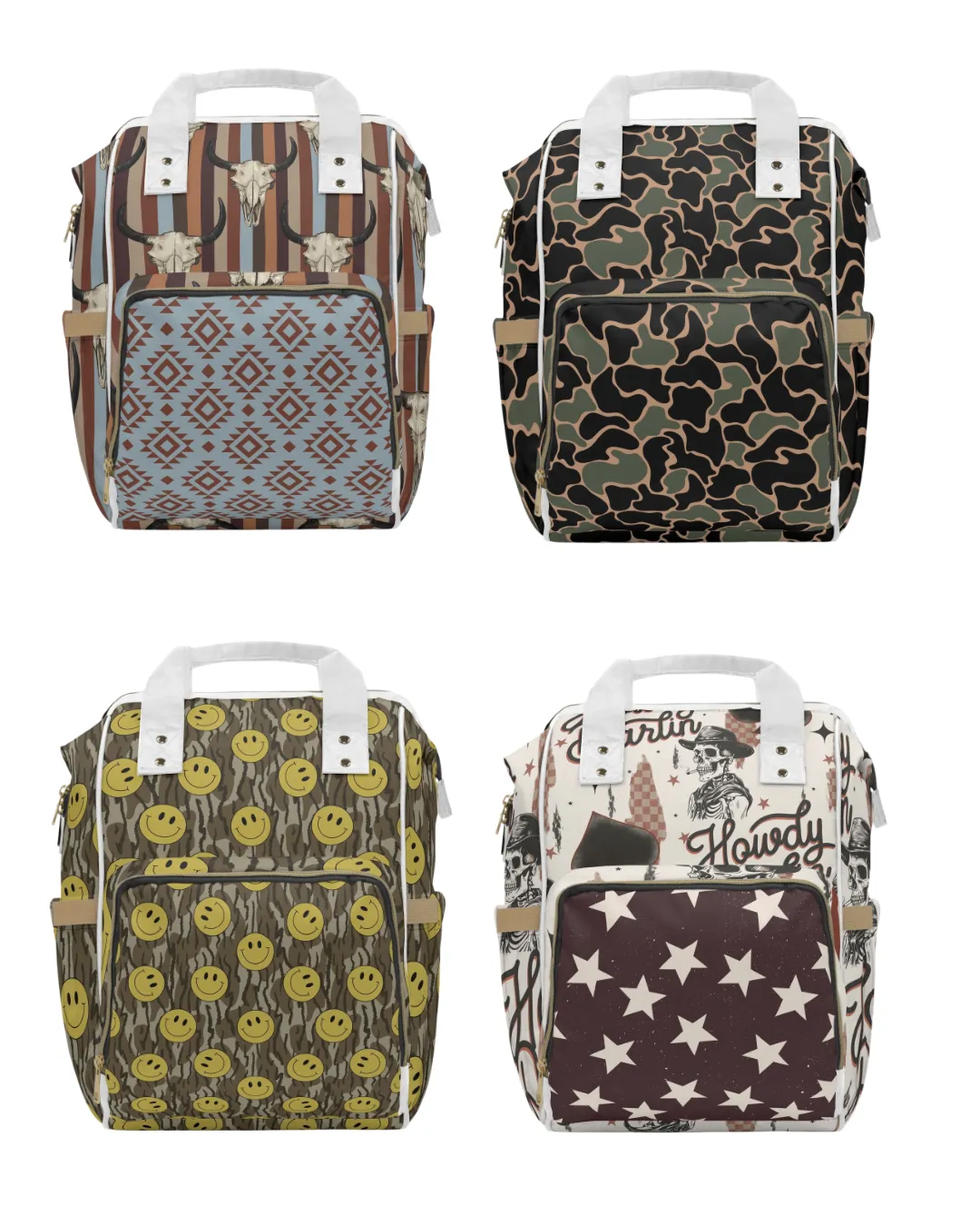 Savage Trails & Go Diaper Bag