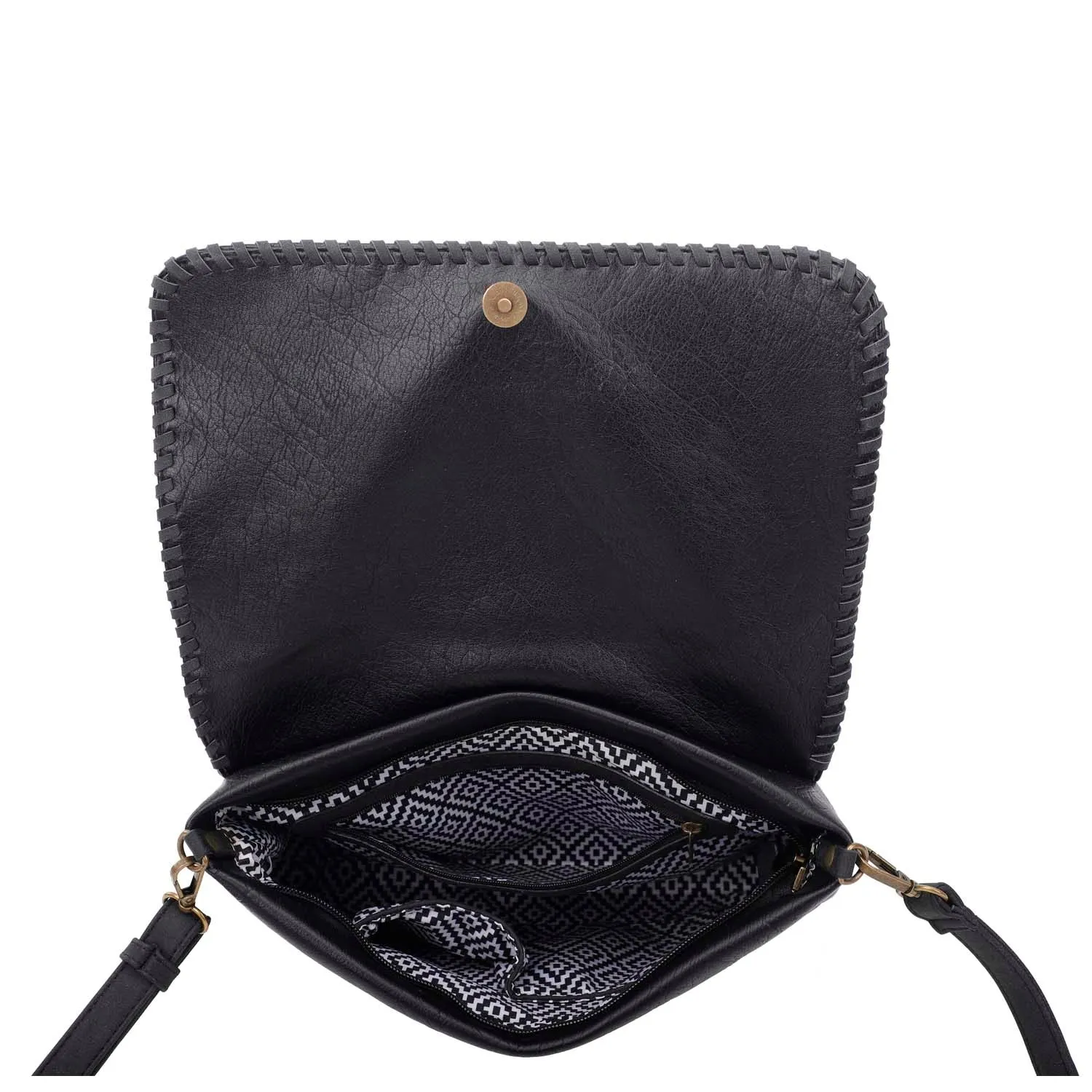 Savannah Crossbody - Black