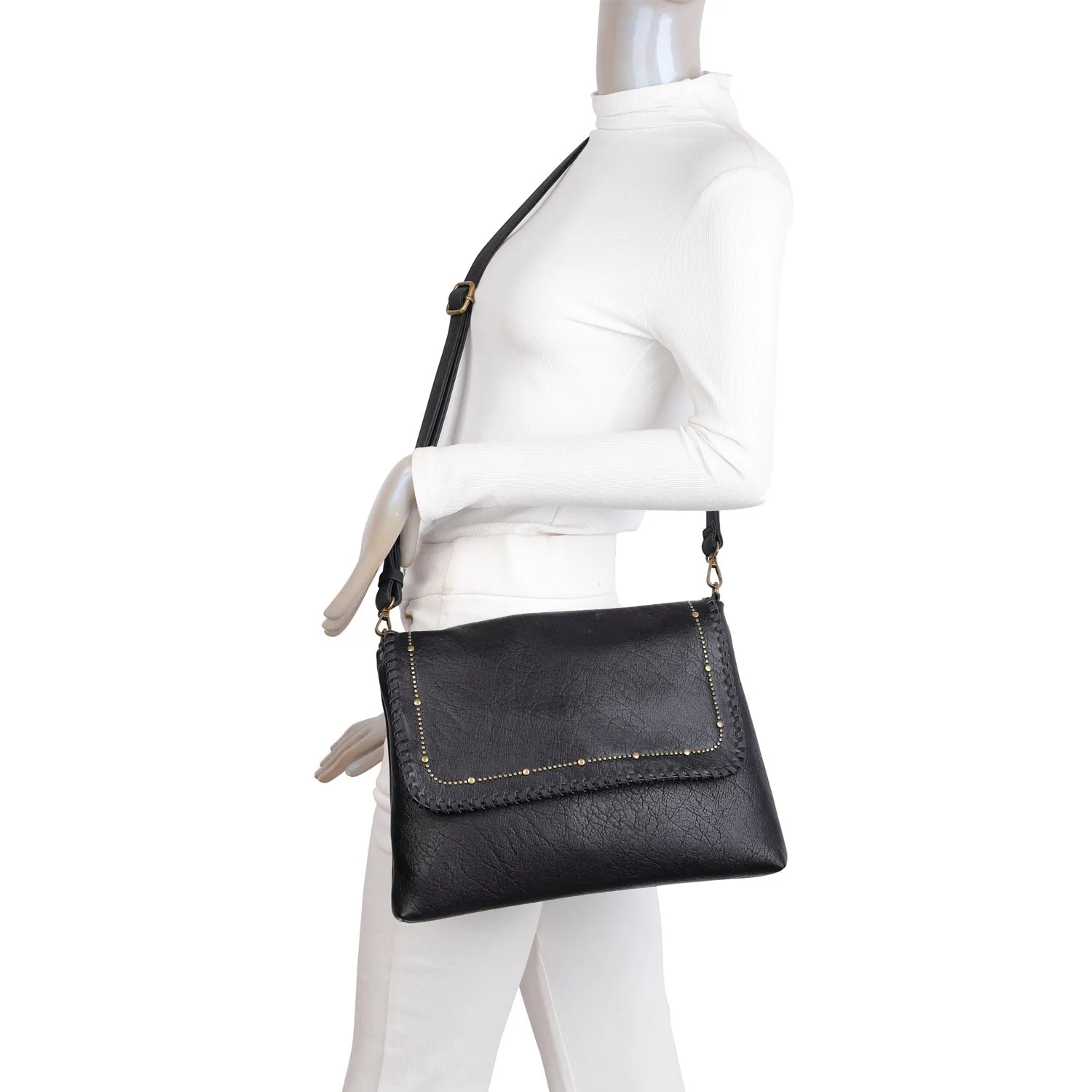 Savannah Crossbody - Black