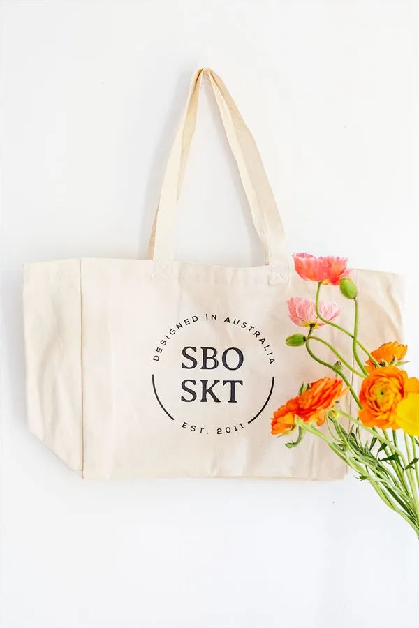 SBO Market Tote Bag - Ring
