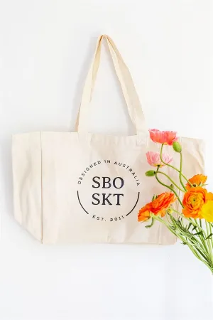 SBO Market Tote Bag - Ring
