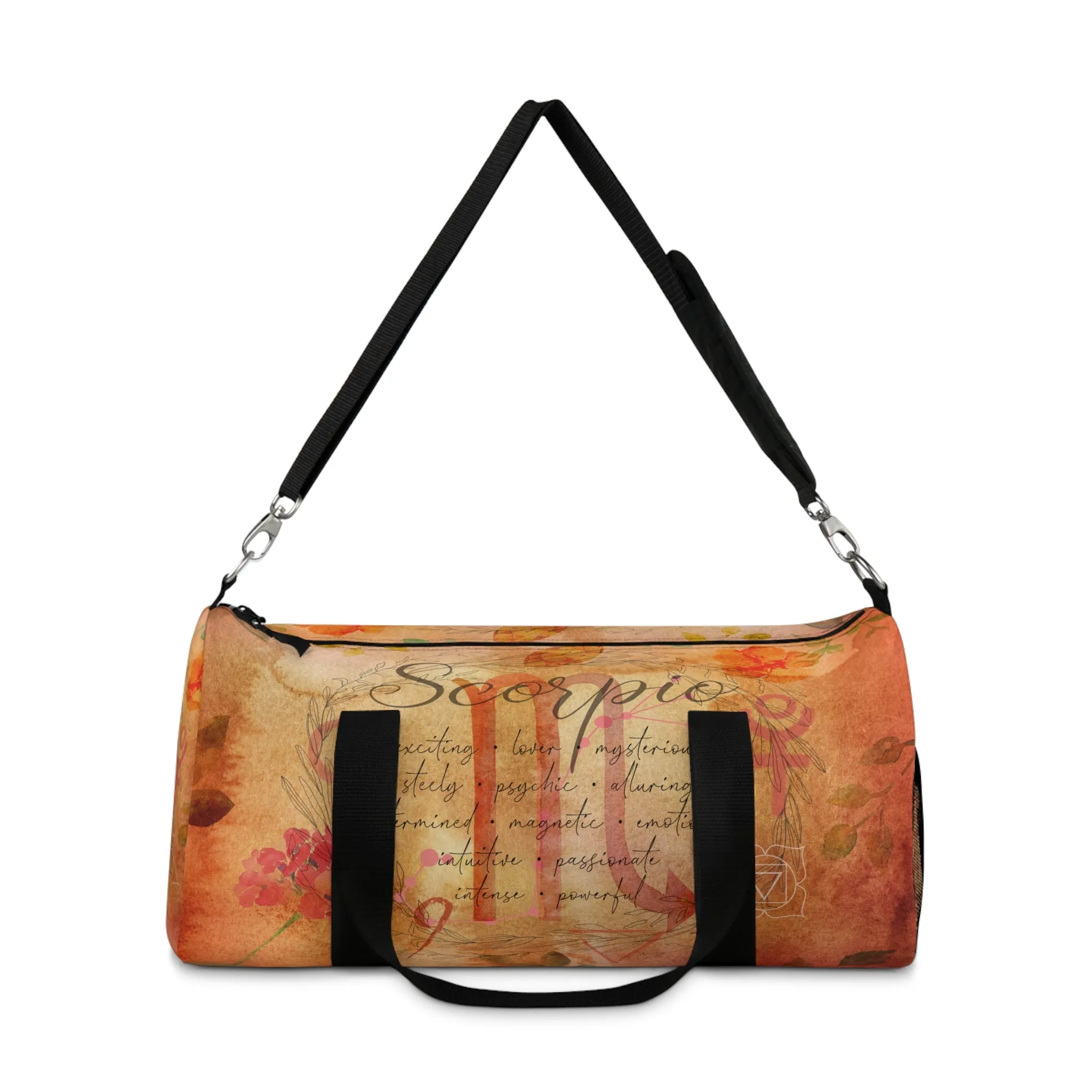 Scorpio Libra Duffel Bag