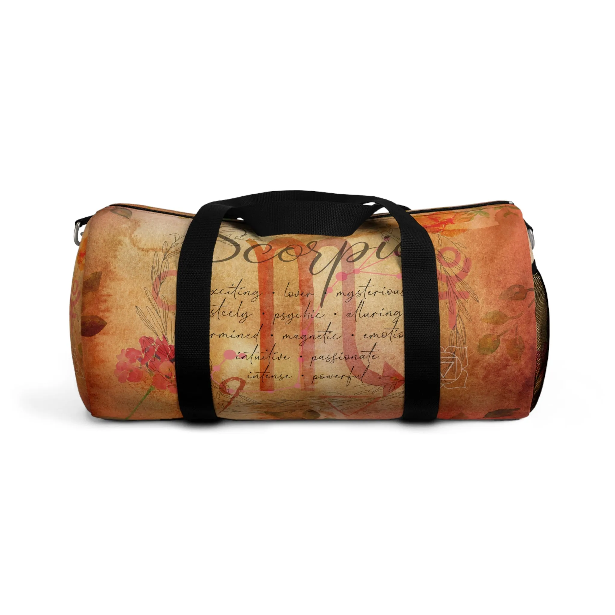 Scorpio Libra Duffel Bag
