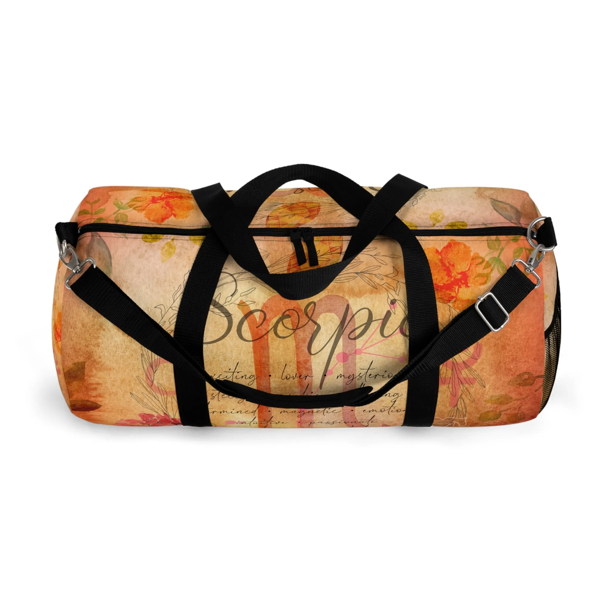 Scorpio Libra Duffel Bag