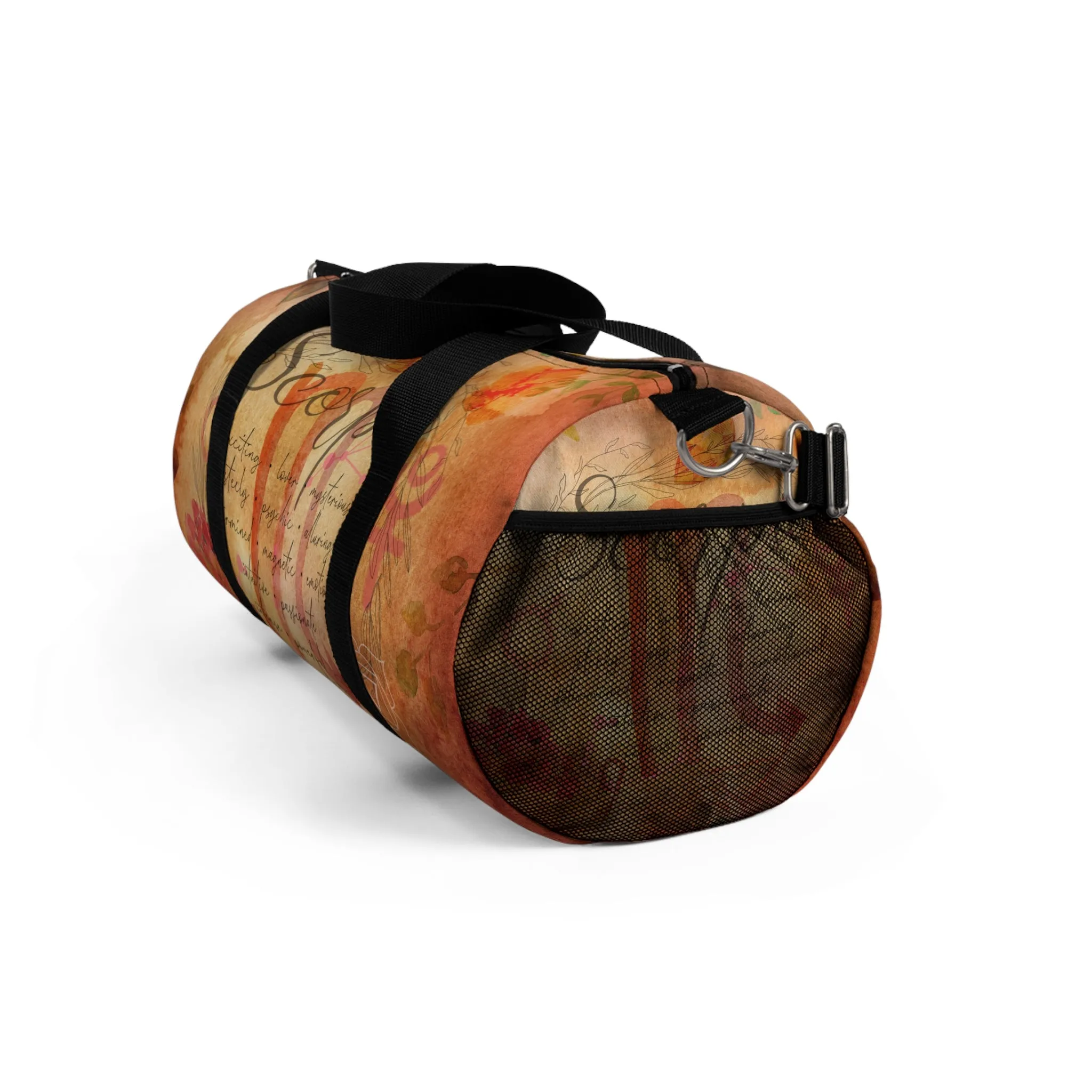 Scorpio Libra Duffel Bag