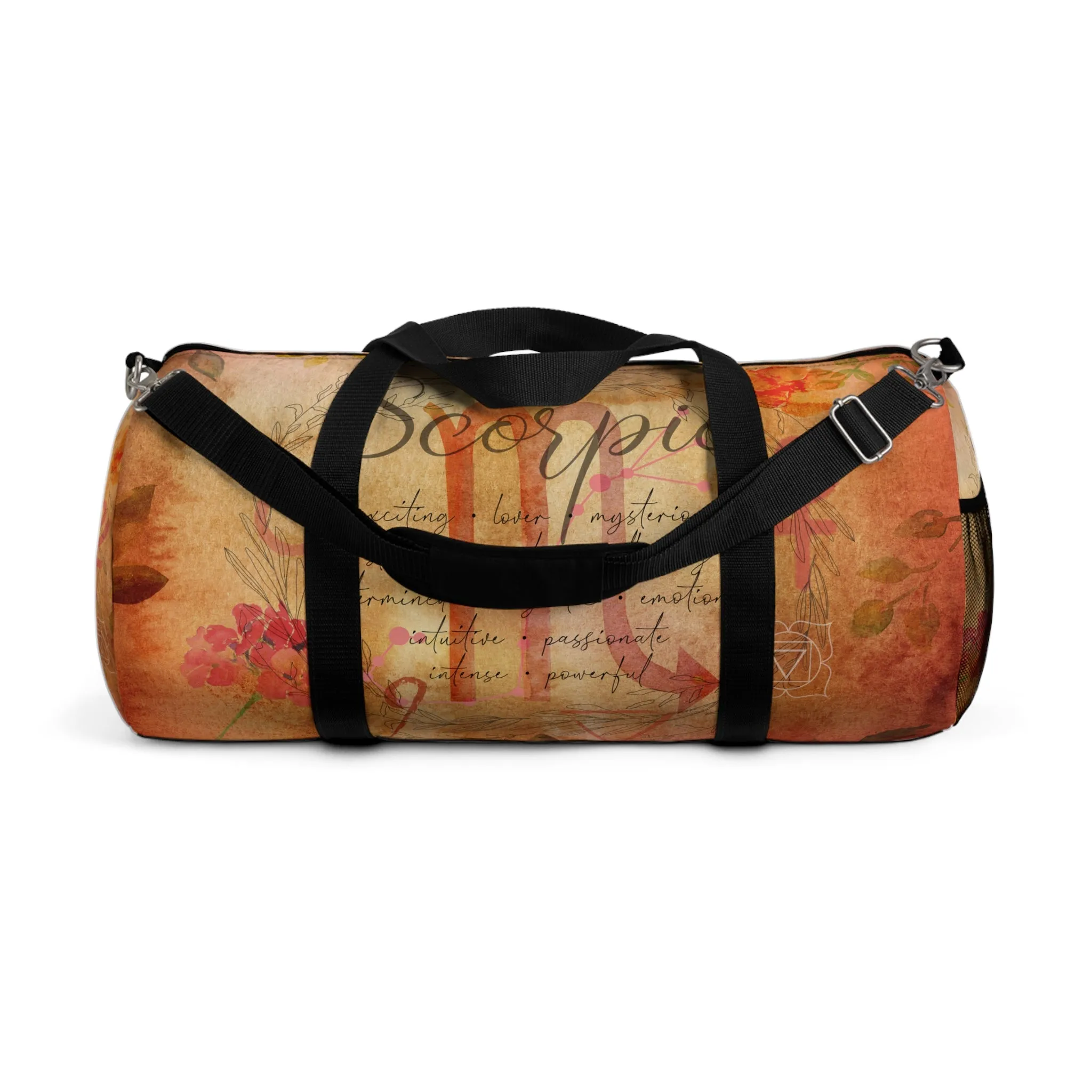 Scorpio Libra Duffel Bag