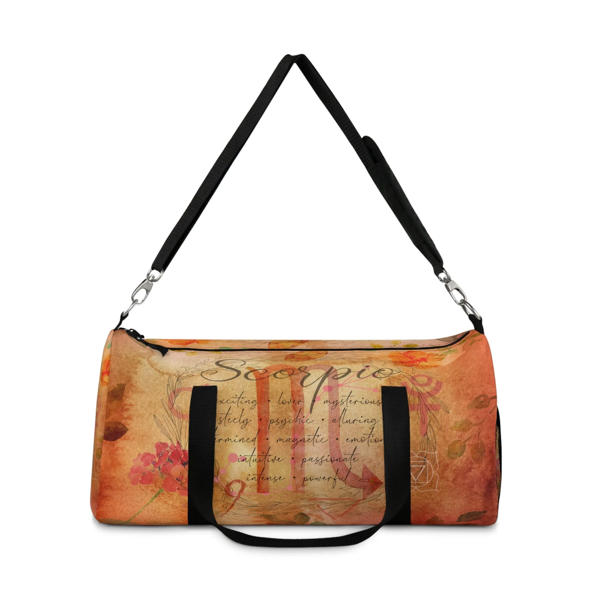 Scorpio Libra Duffel Bag