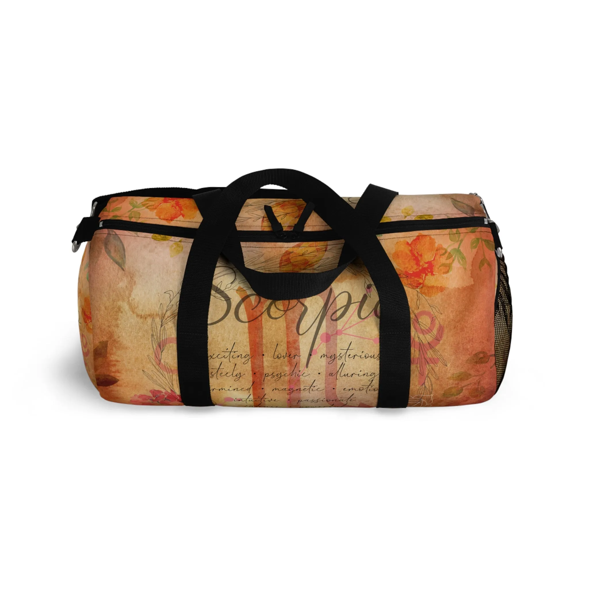 Scorpio Libra Duffel Bag