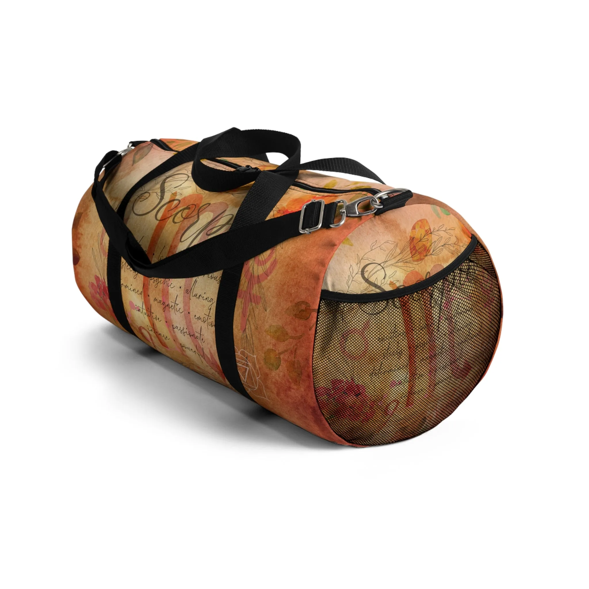 Scorpio Libra Duffel Bag