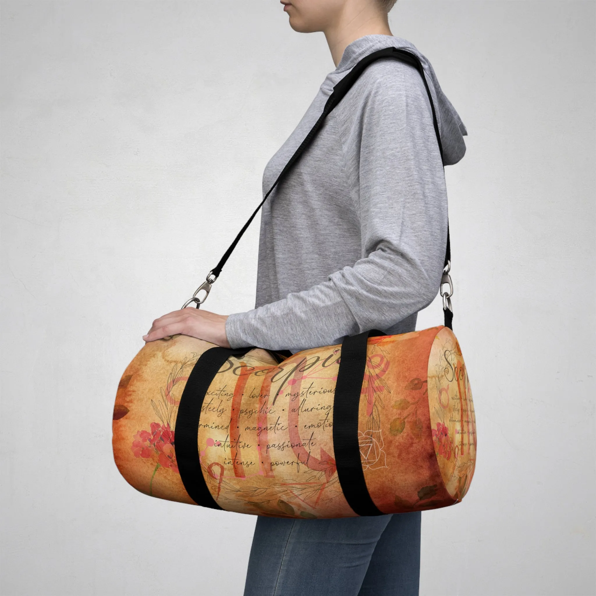 Scorpio Libra Duffel Bag