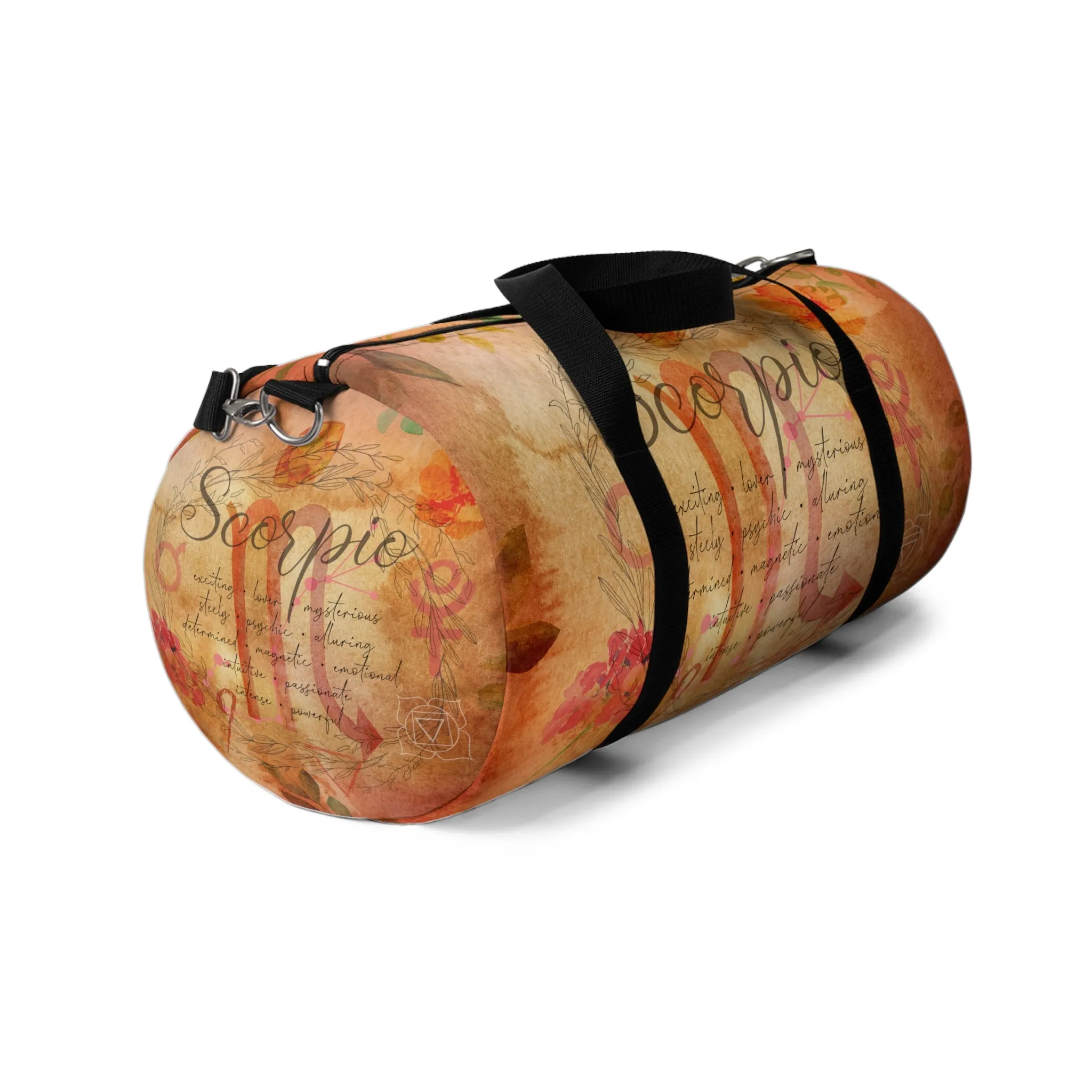 Scorpio Libra Duffel Bag