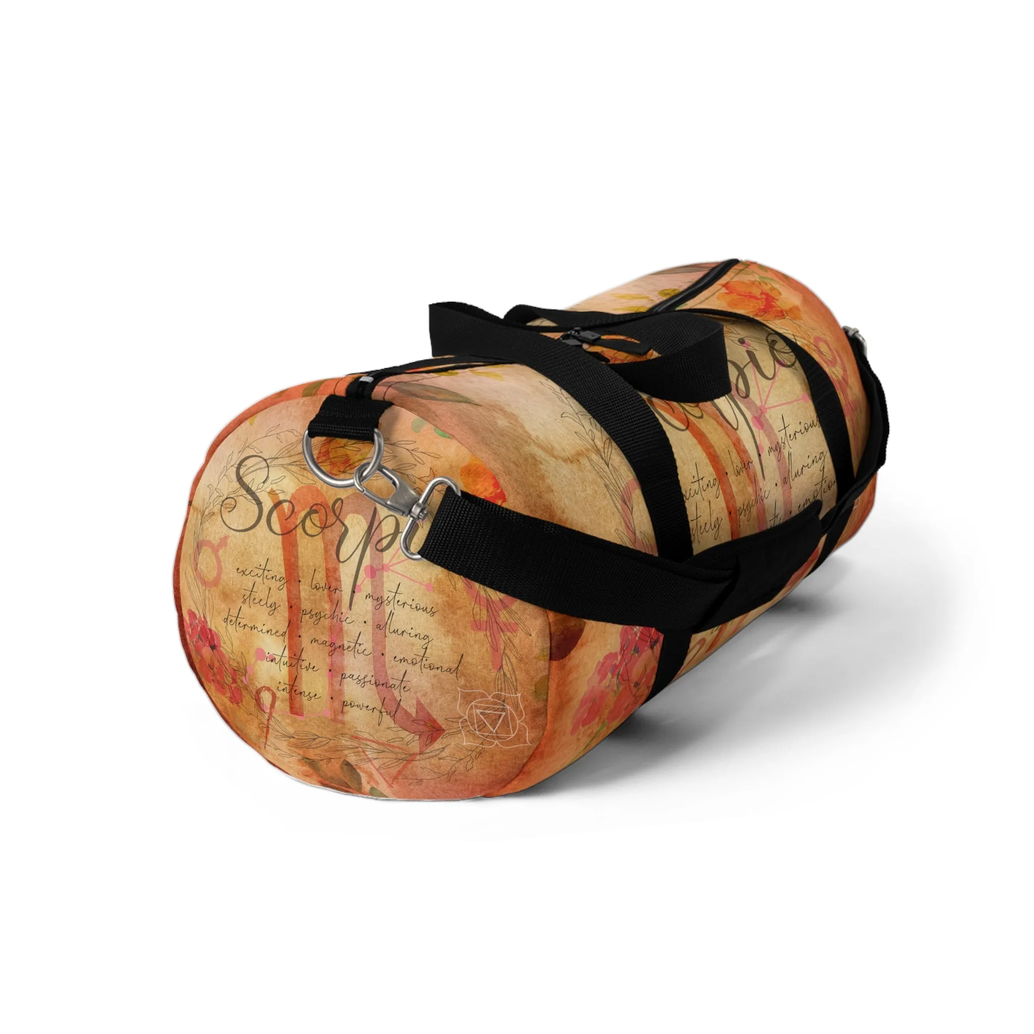 Scorpio Libra Duffel Bag