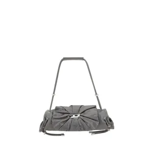 Scrunch-d Shoulder Bag