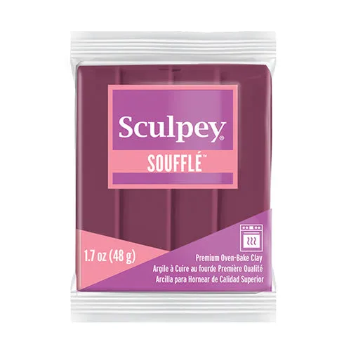 Sculpey Soufflé Cabernet 6028