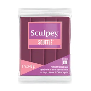 Sculpey Soufflé Cabernet 6028