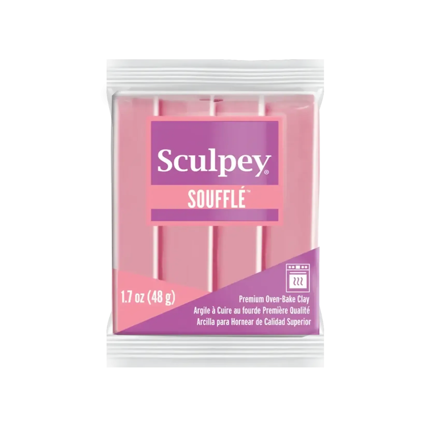 Sculpey Soufflé French Pink 6014 - Limited Edition