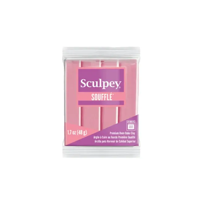 Sculpey Soufflé French Pink 6014 - Limited Edition