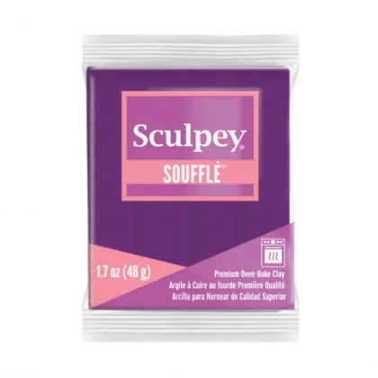 Sculpey Soufflé Grape 6002