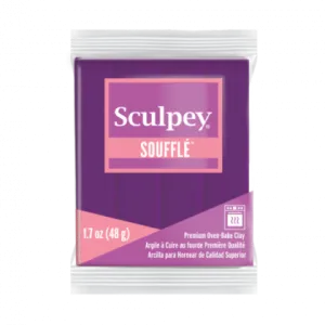 Sculpey Soufflé Grape 6002
