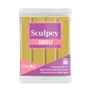 Sculpey Soufflé Honey Mustard 6027 - Limited Edition