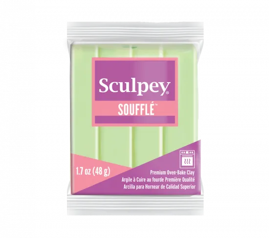 Sculpey Soufflé Pistachio 6629