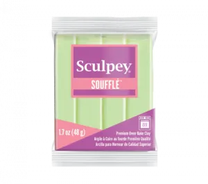Sculpey Soufflé Pistachio 6629