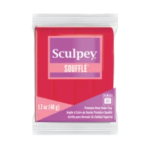 Sculpey Soufflé Raspberry 6004