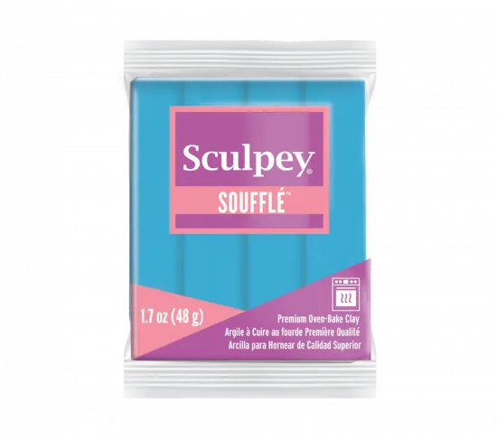 Sculpey Soufflé Robin's Egg 6652