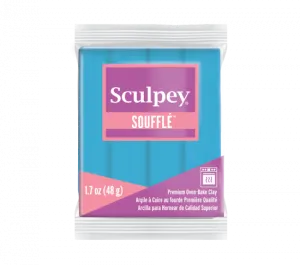 Sculpey Soufflé Robin's Egg 6652