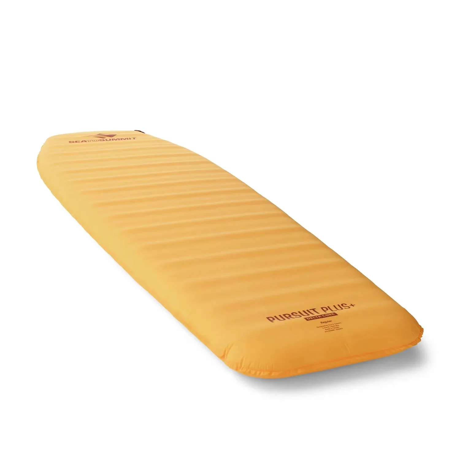 Sea to Summit Pursuit Plus Self Inflating Mat - Large Contour