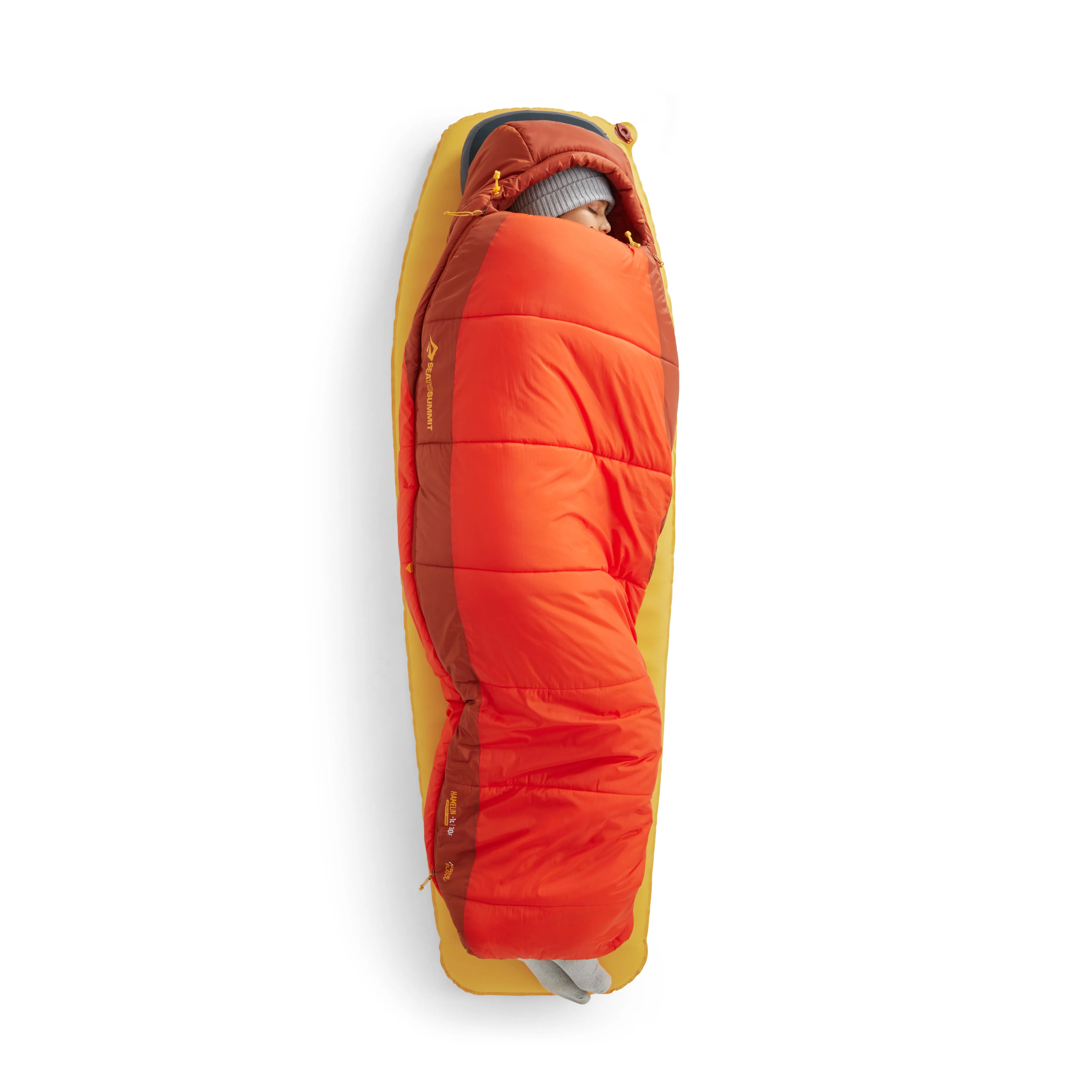 Sea to Summit Pursuit Plus Self Inflating Mat - Large Contour