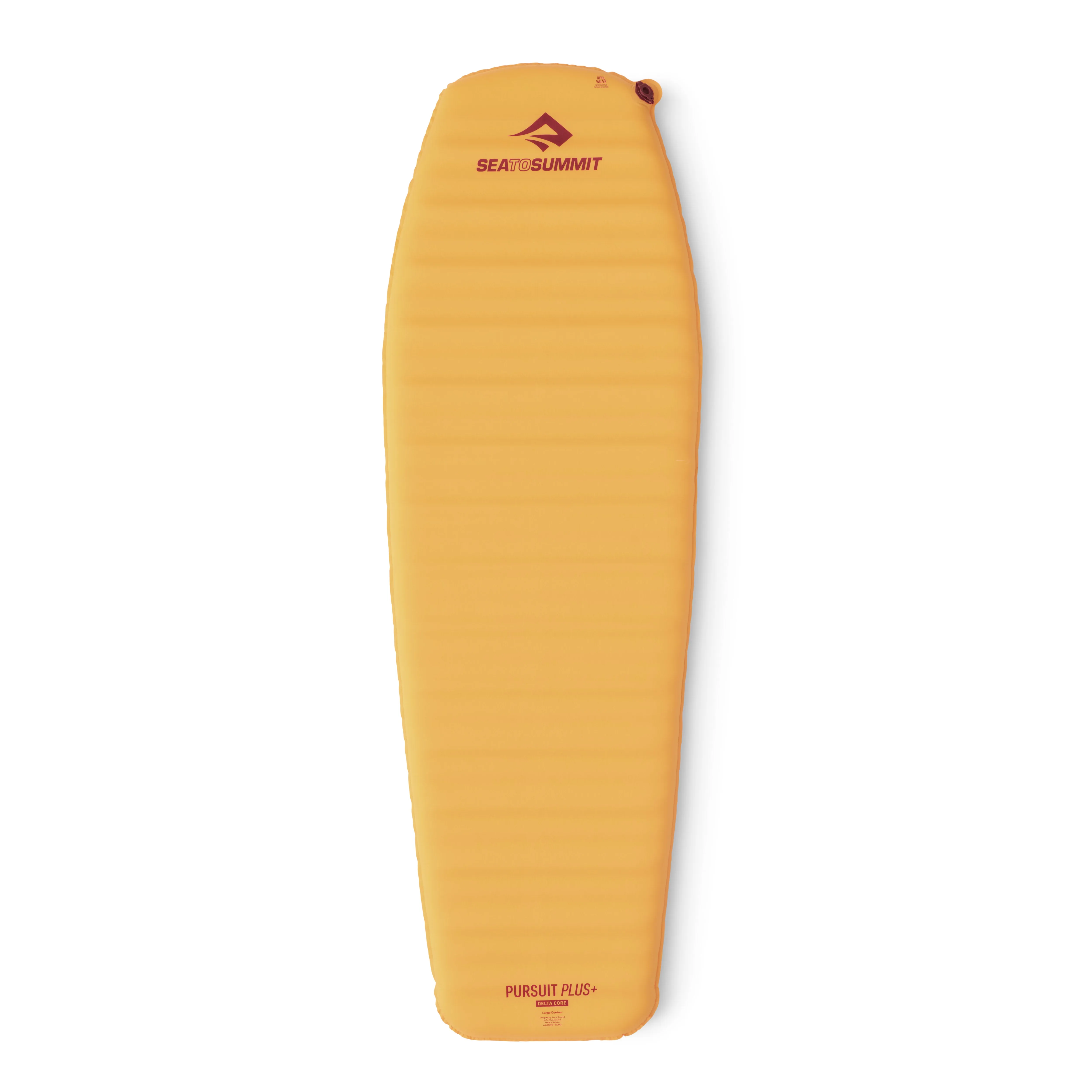 Sea to Summit Pursuit Plus Self Inflating Mat - Large Contour