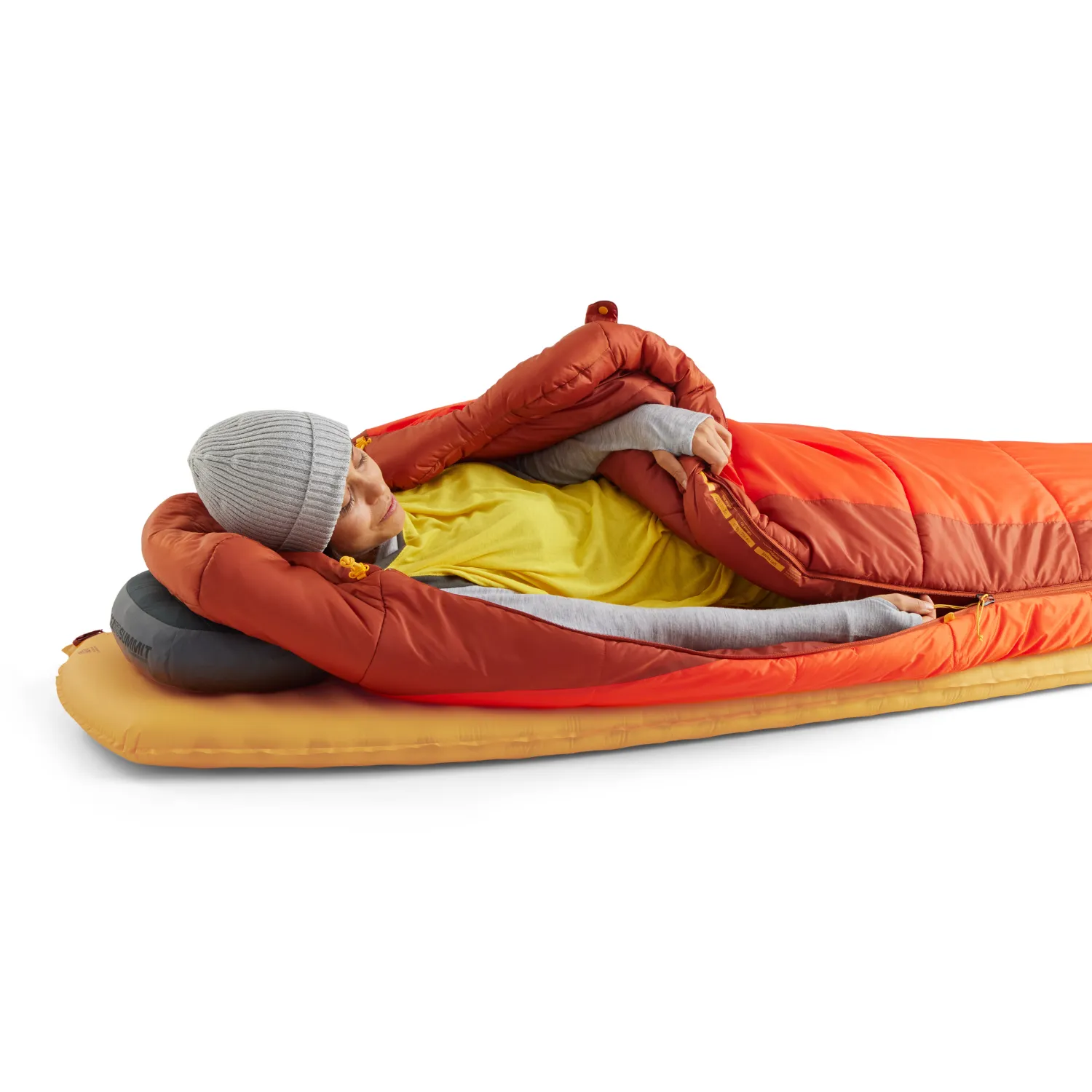Sea to Summit Pursuit Plus Self Inflating Mat - Large Contour