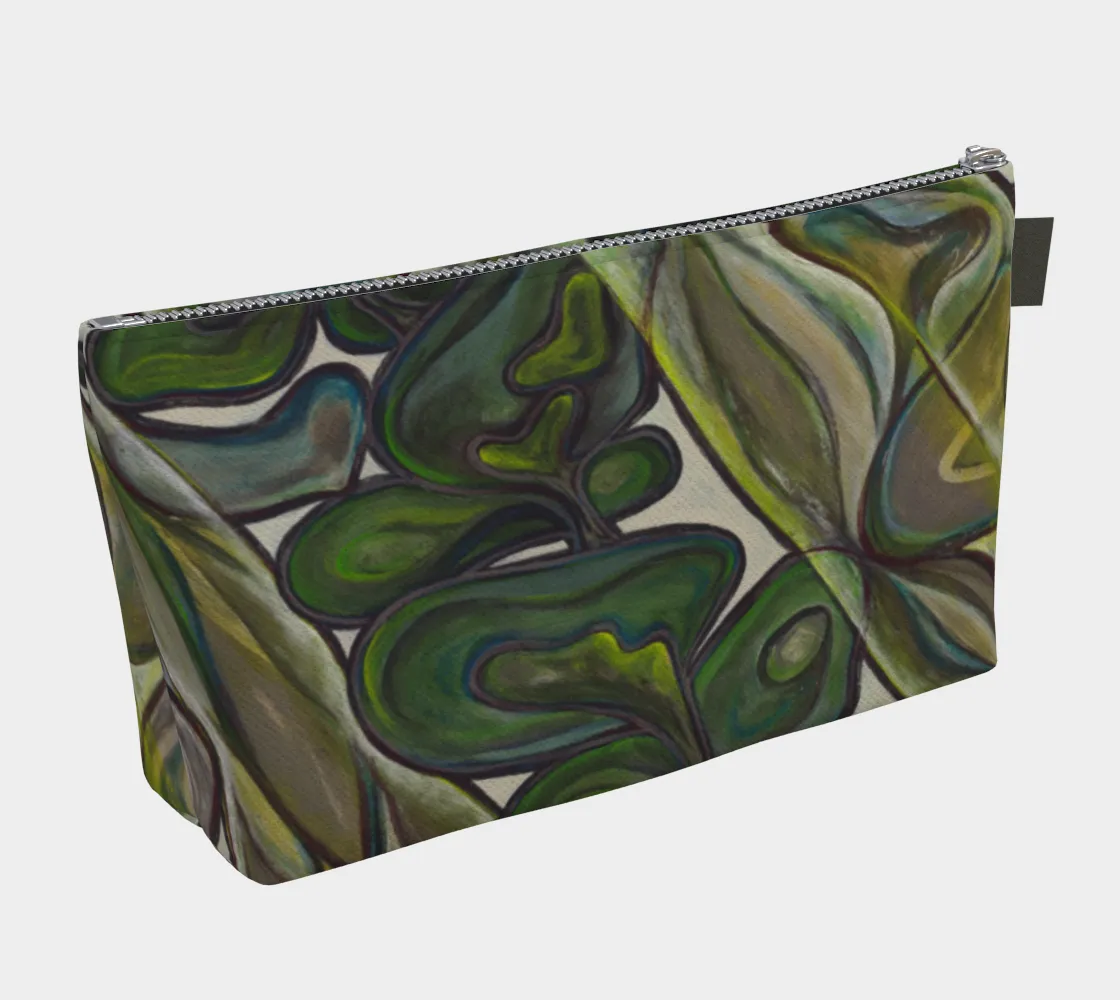 Secret Garden Makeup Bag
