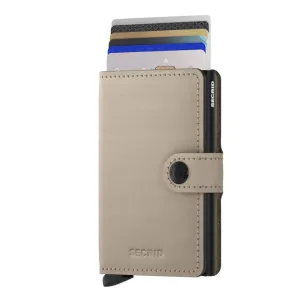 SECRID MINI WALLET | MATTE DESERT