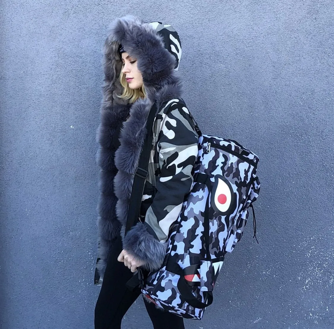 Shark Bag By MOB - Various Colors Available - (1 Count)