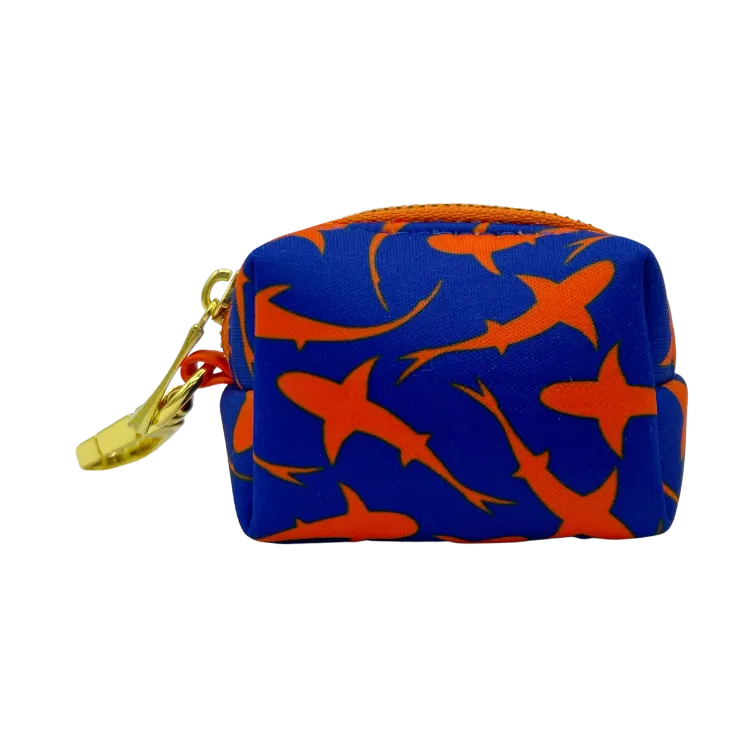 Sharks - Dog Poop Bag Holder
