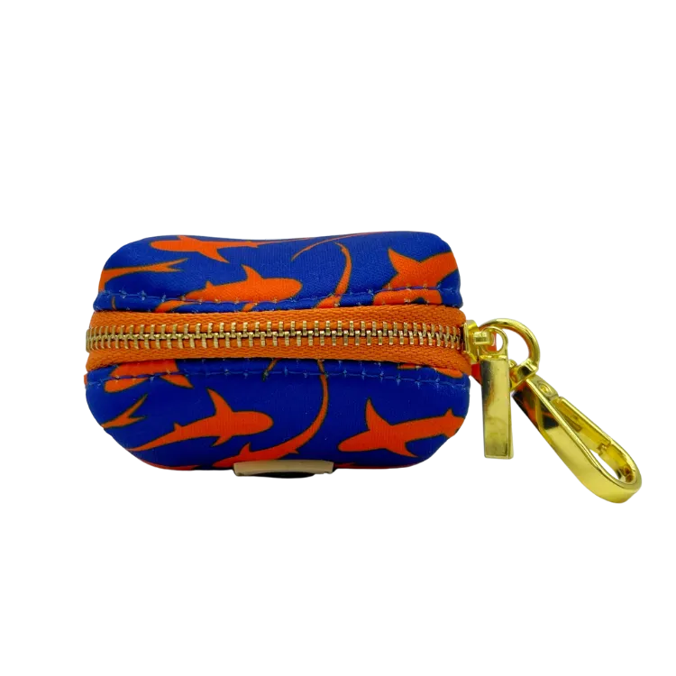 Sharks - Dog Poop Bag Holder