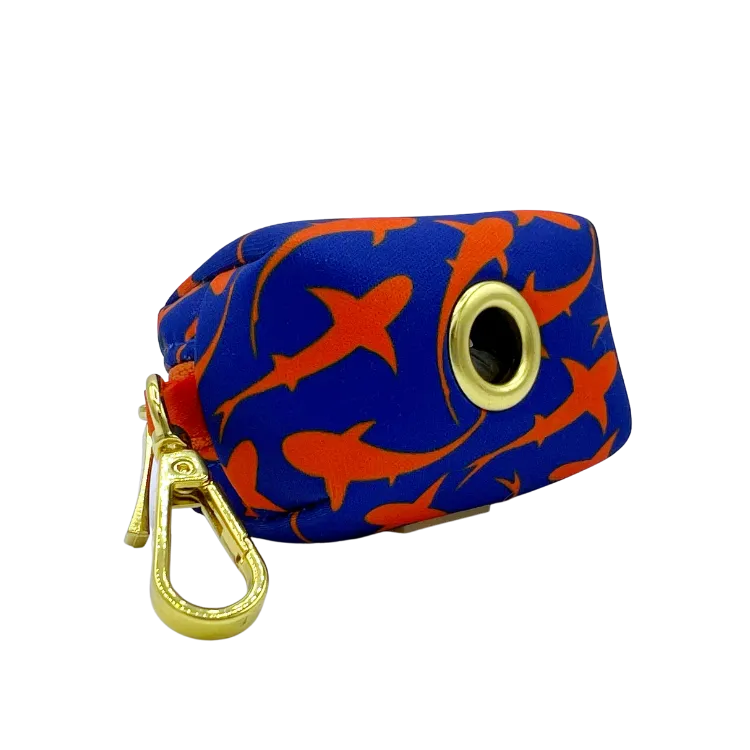 Sharks - Dog Poop Bag Holder