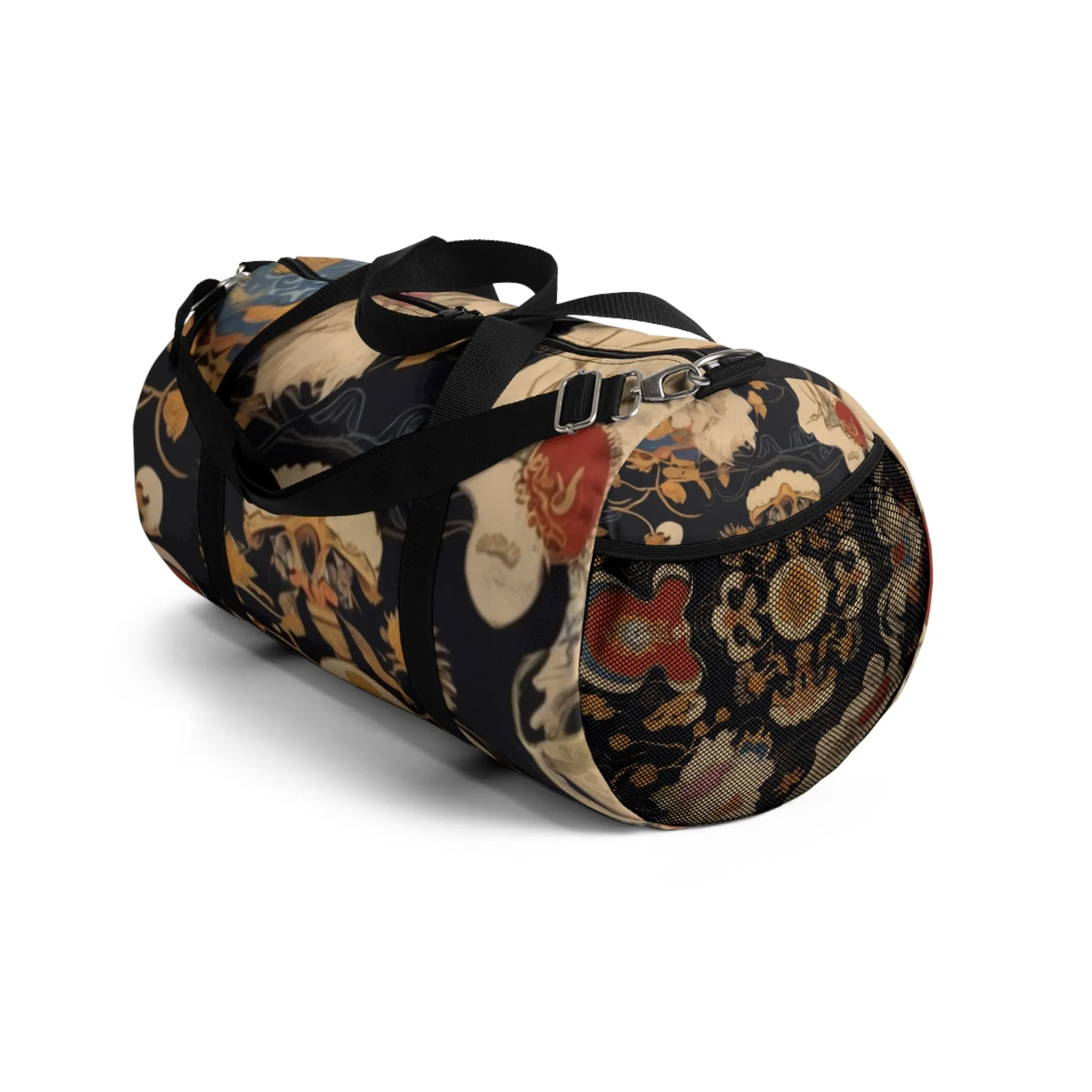 Silhouette God Pattern Duffle Bag - Exclusive At Loot Cascade