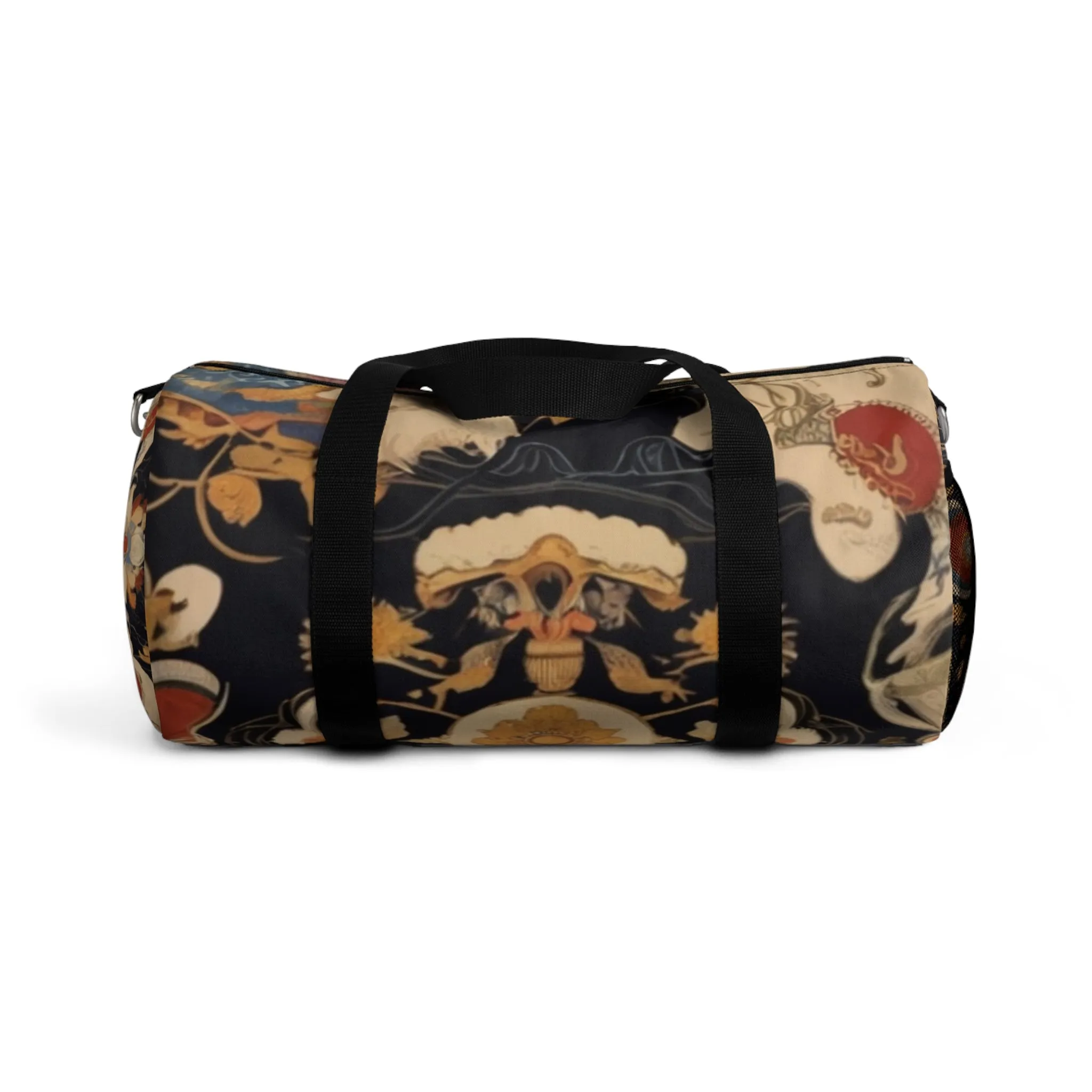 Silhouette God Pattern Duffle Bag - Exclusive At Loot Cascade
