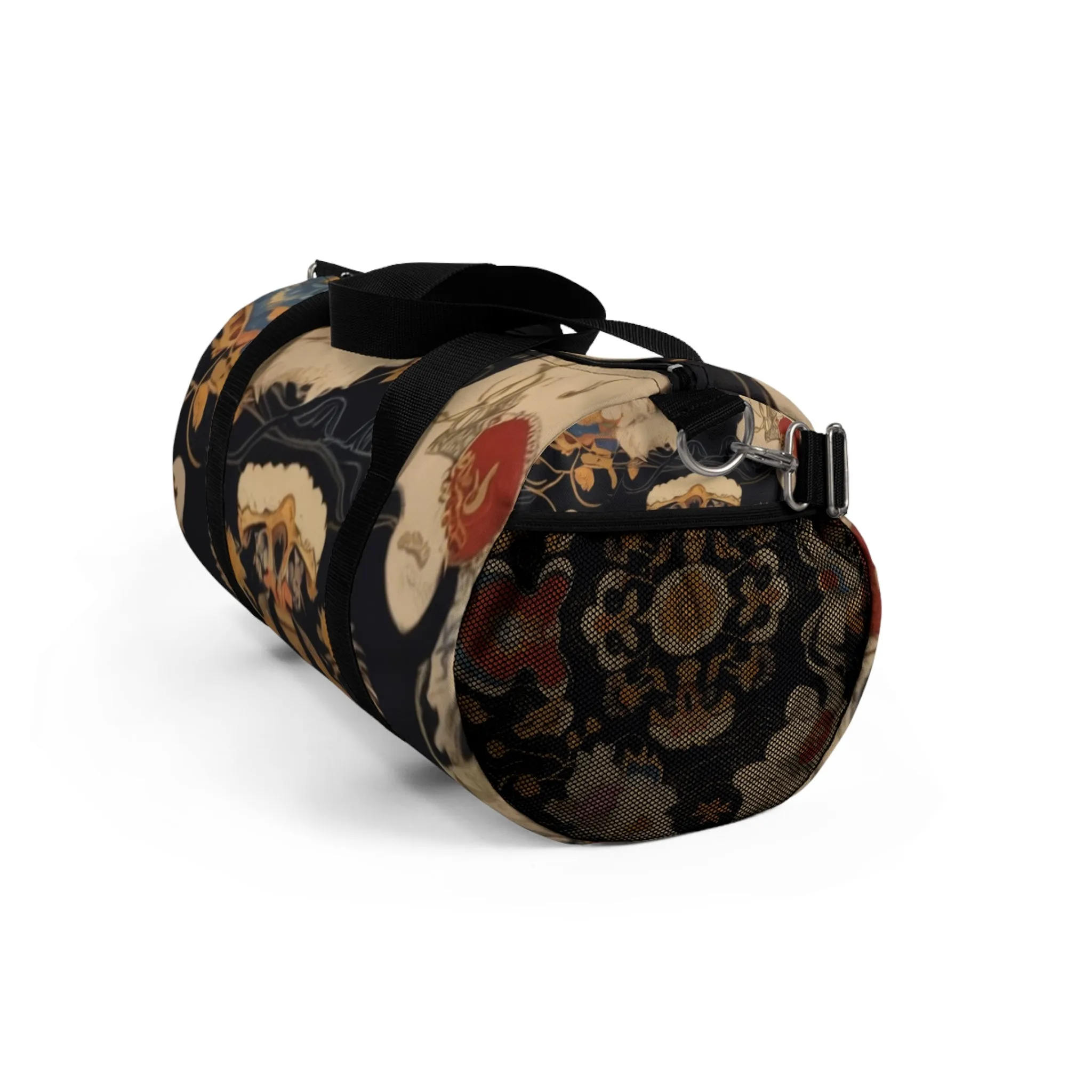 Silhouette God Pattern Duffle Bag - Exclusive At Loot Cascade