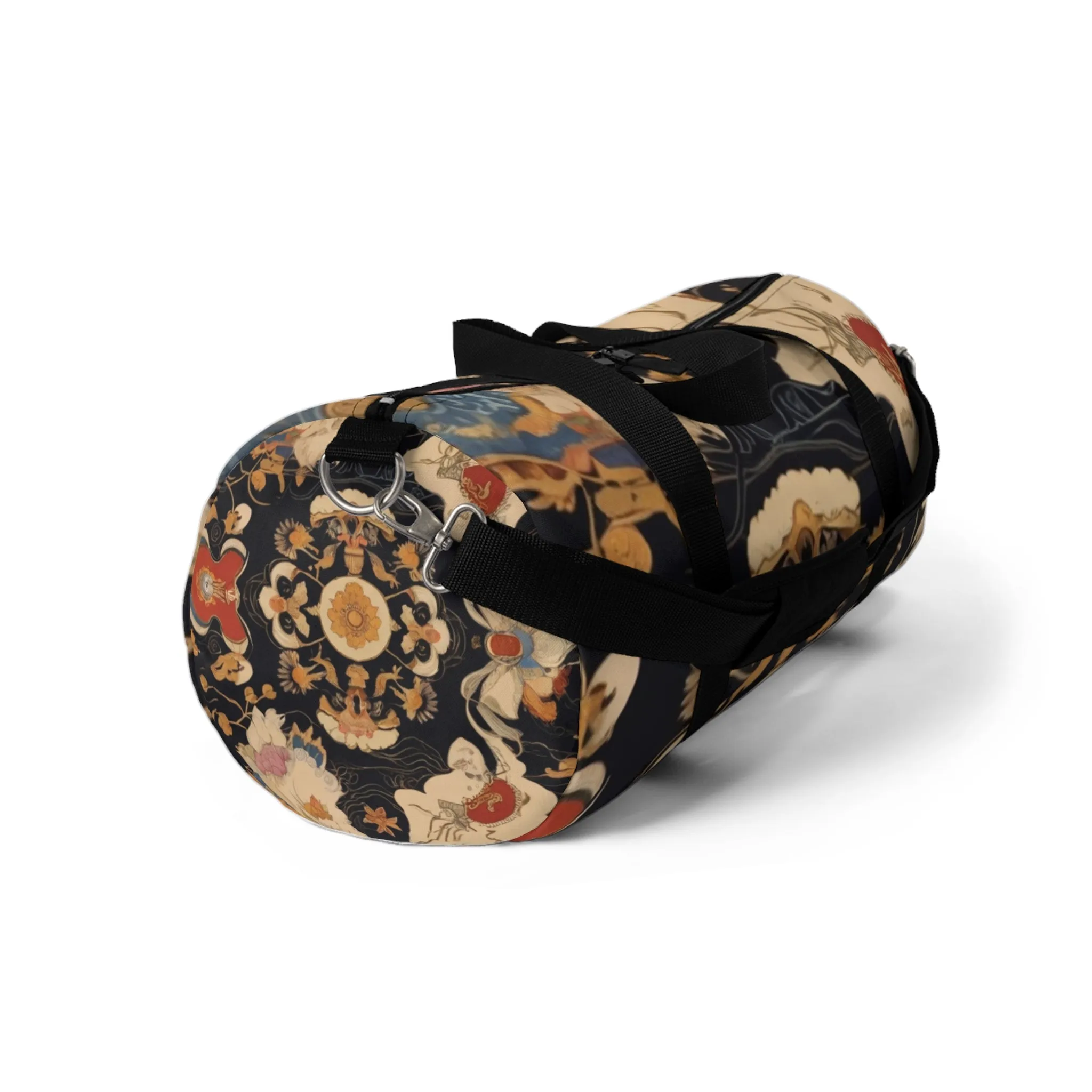 Silhouette God Pattern Duffle Bag - Exclusive At Loot Cascade