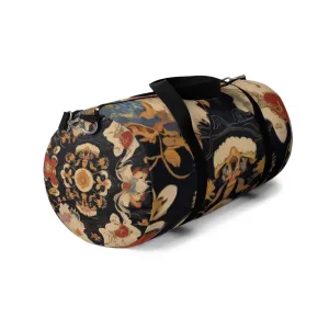 Silhouette God Pattern Duffle Bag - Exclusive At Loot Cascade