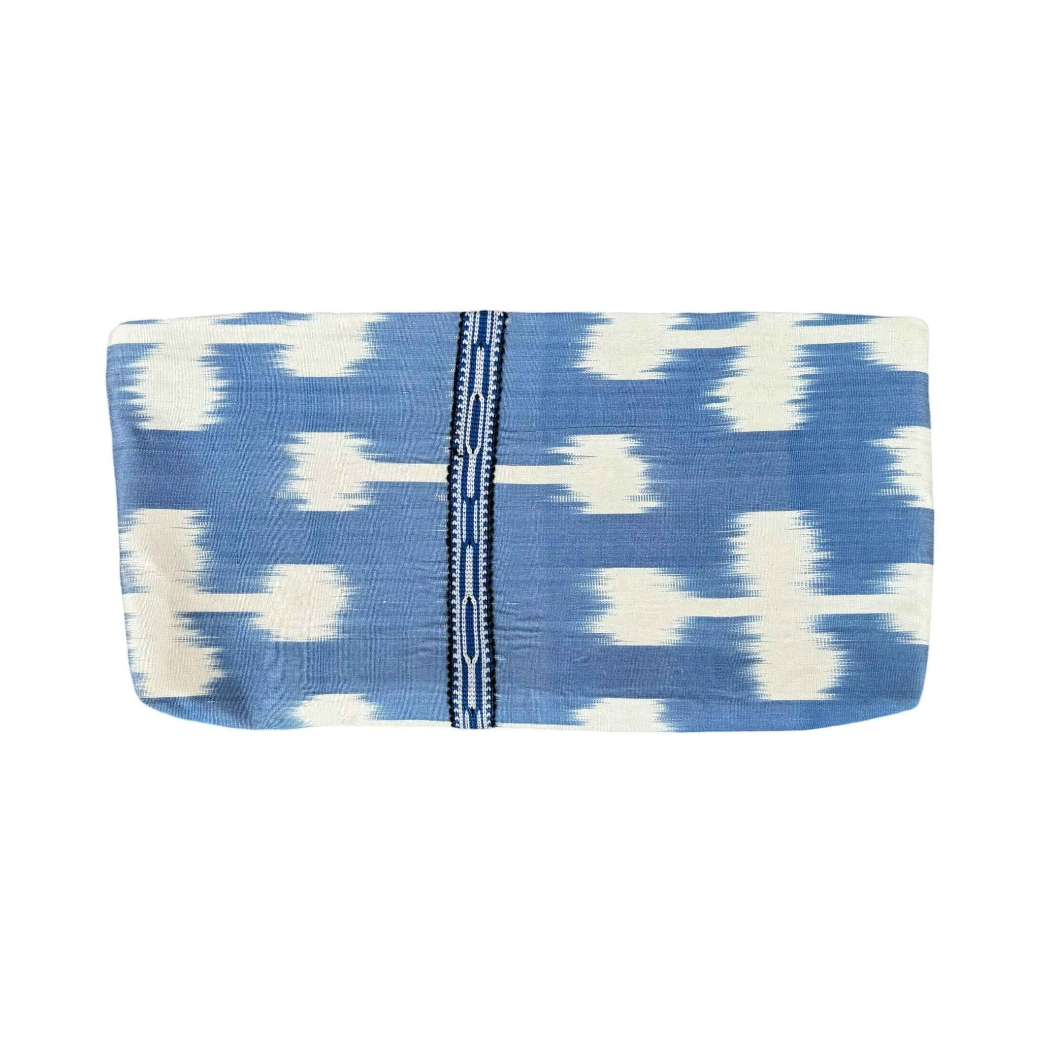 Silk Ikat Zipper Pouch From Uzbekistan