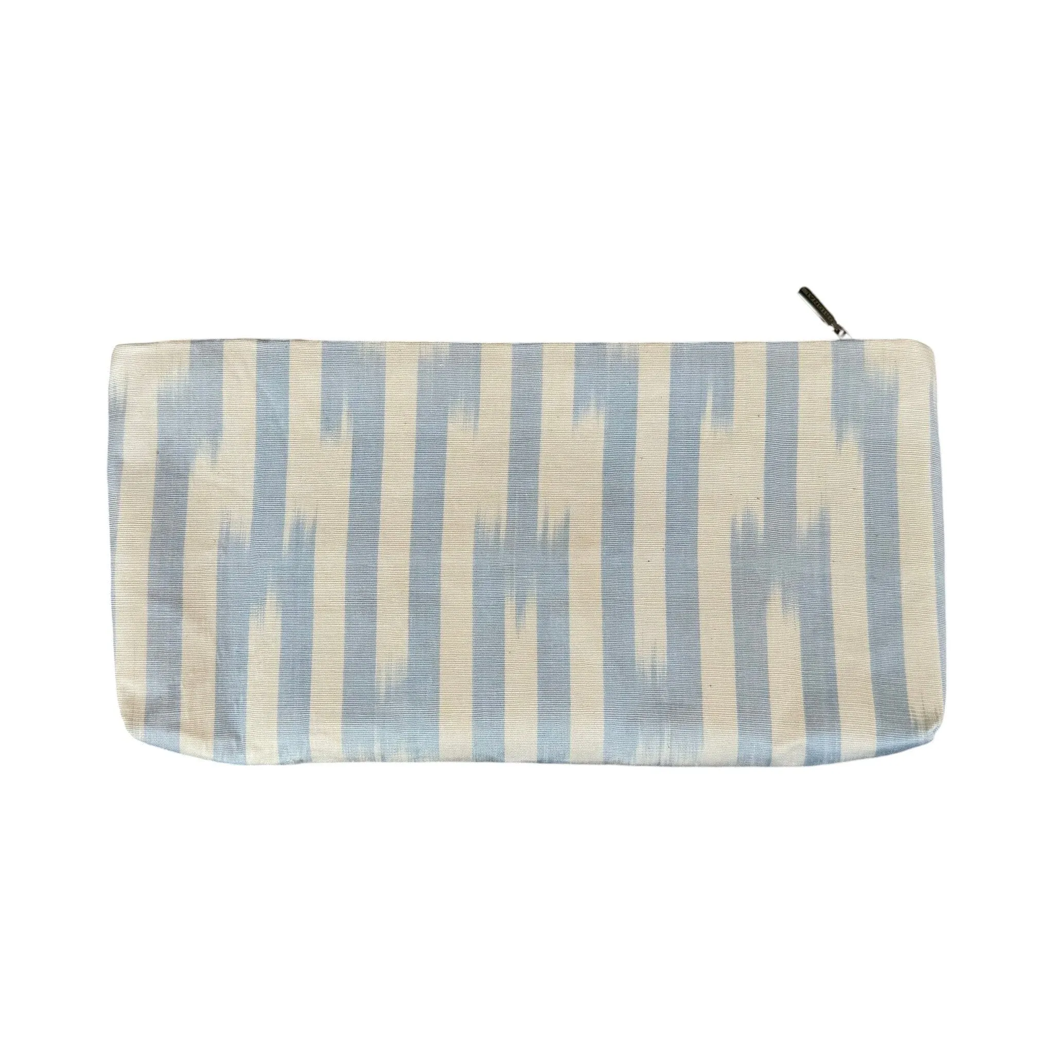 Silk Ikat Zipper Pouch From Uzbekistan
