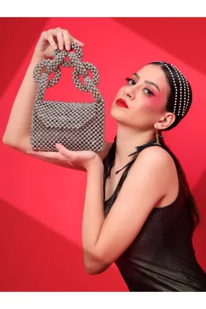 Silver Clutch Special Handcrafted Silver Bag