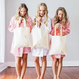 Simple Bridesmaid Bags
