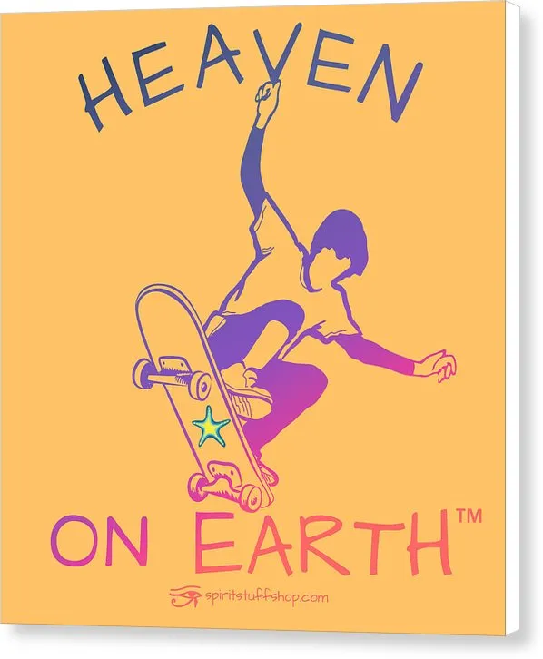 Skateboarding/skater - Canvas Print