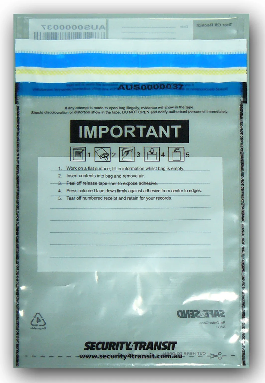 Skim Bag (clear)